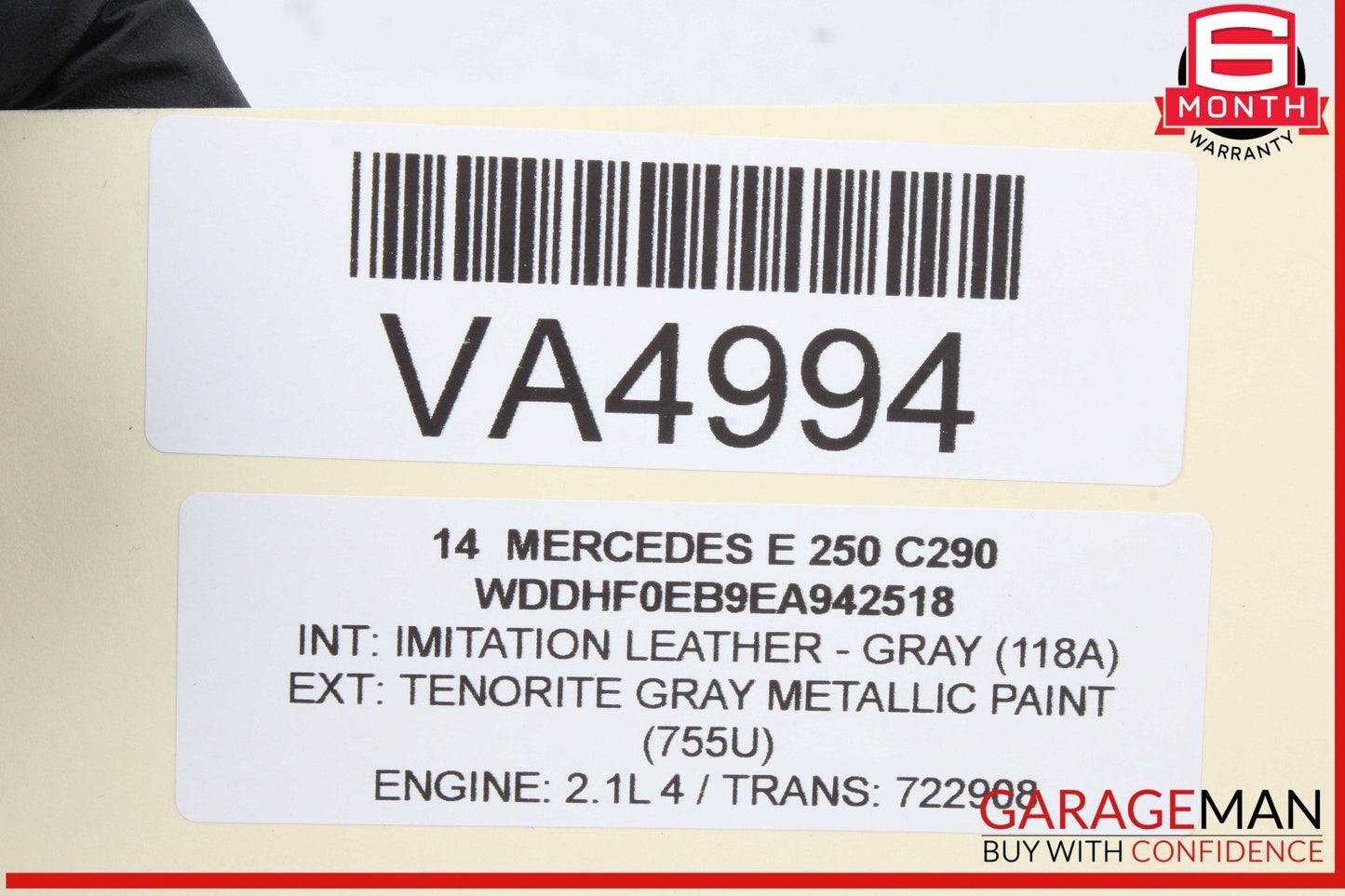 08-18 Mercedes W212 E250 SLK250 C250 Front Left Seat Control Module Unit OEM