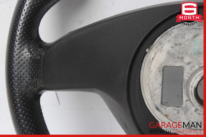 12-18 Mercedes W204 C250 SLK250 C300 AMG Sport Steering Wheel Flat Bottom OEM