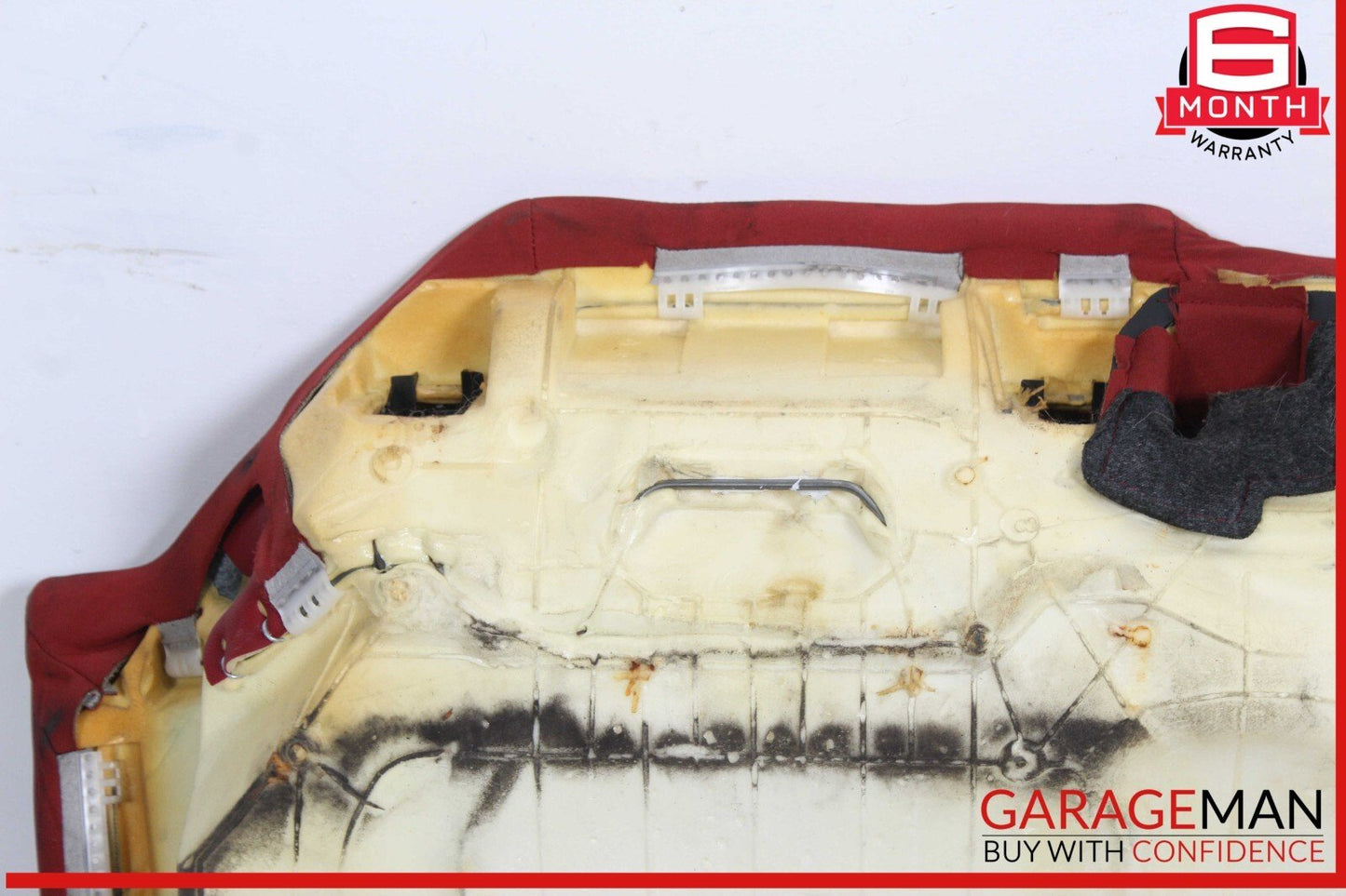 17-22 Alfa Romeo Giulia Rear Lower Bottom Bench Seat Cushion Cover OEM