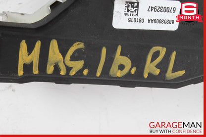 14-17 Maserati Ghibli Rear Left Side Door Lock Latch Actuator Mechanism OEM