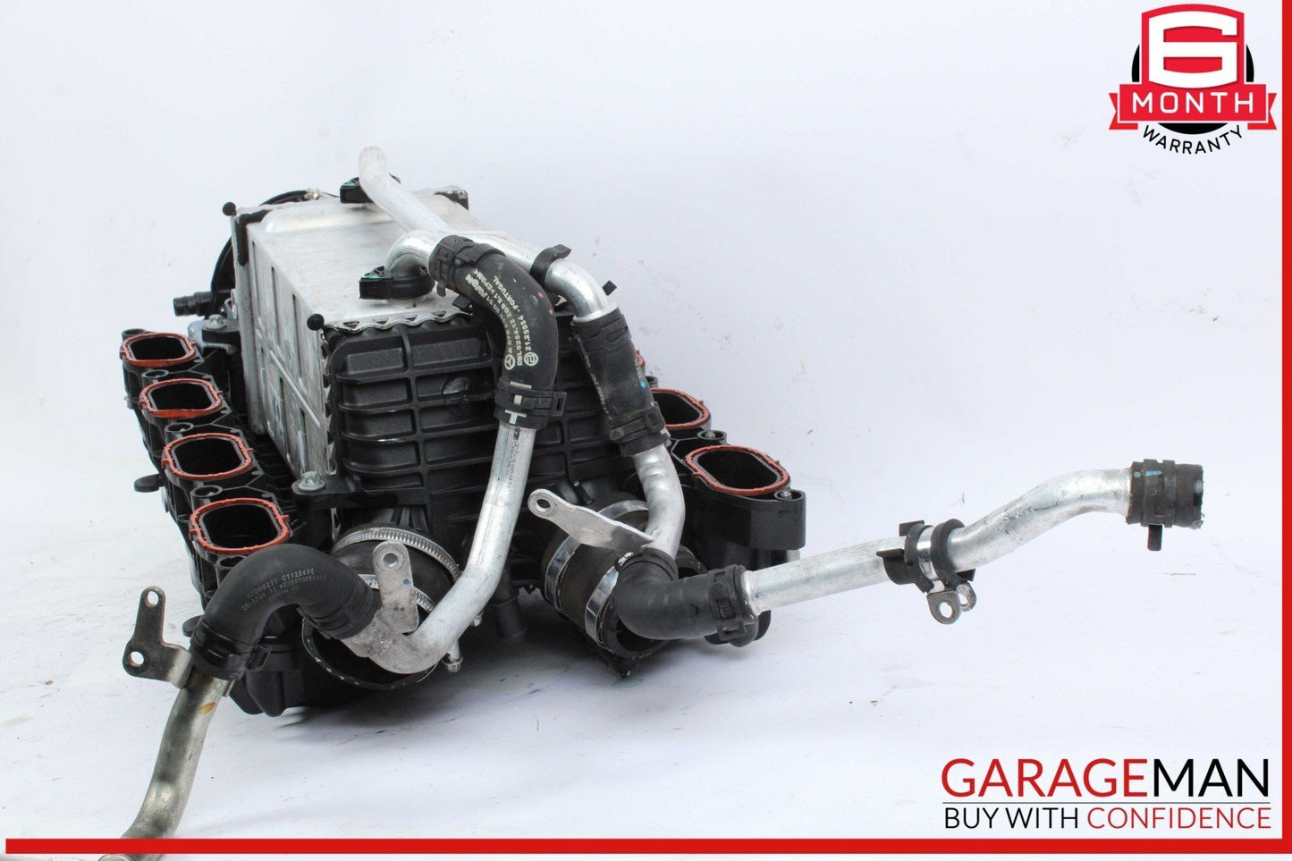 Mercedes X166 GL450 Air Intake Manifold Distributor Engine Intercooler Radiator