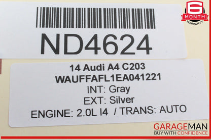 12-18 Audi A4 A6 A7 Front Left Driver Side Power Seat Adjustment Switch OEM