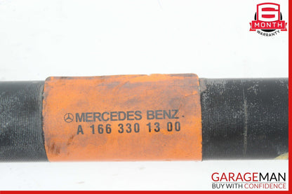 13 - 16 Mercedes X166 GL450 Front Right Passenger Axle Shaft 1663301300 OEM