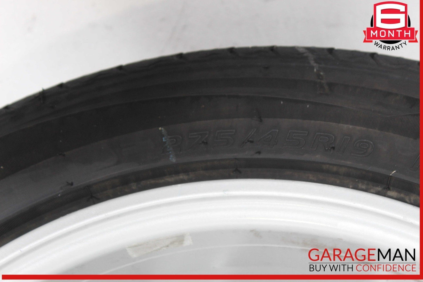 03-10 Porsche Cayenne 955 957 Wheel Tire Rim 9Jx19H2 ET60 OEM