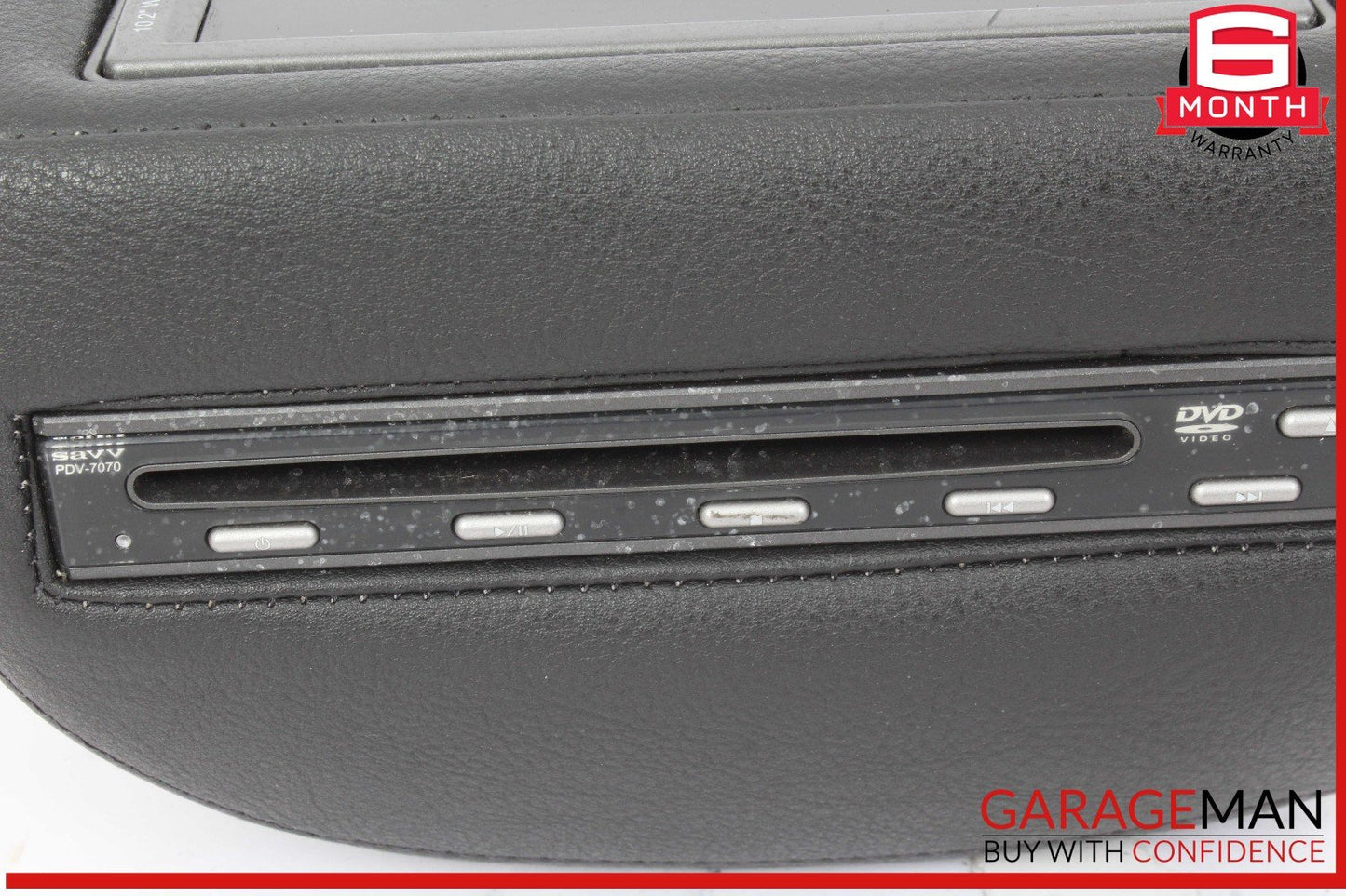 07-12 Mercedes X164 GL450 Rear Seat Headrest Screen Monitor Display Black OEM