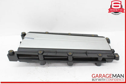 10-16 Porsche Panamera 970 Rear Center Console Storage Compartment Aluminium OEM