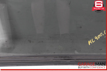 12-19 Mercedes W166 ML400 ML63 Rear Panoramic Pano Sunroof Sun Roof Glass OEM