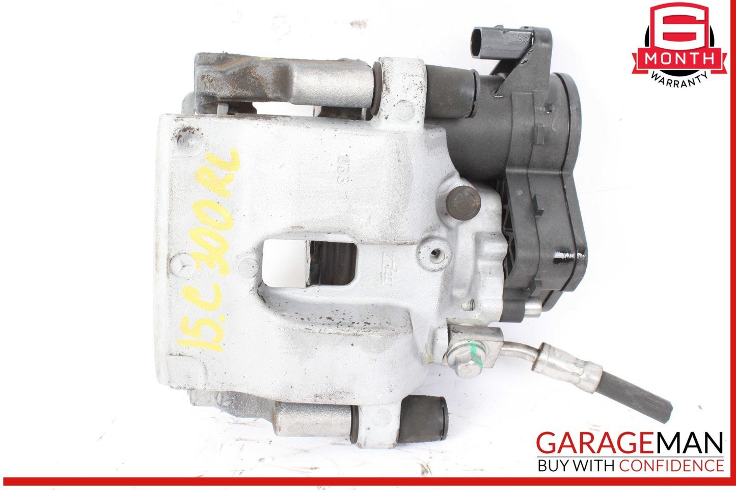 15-22 Mercedes W205 C300 C400 Rear Right & Left Side Brake Calipers Set of 2 Pc