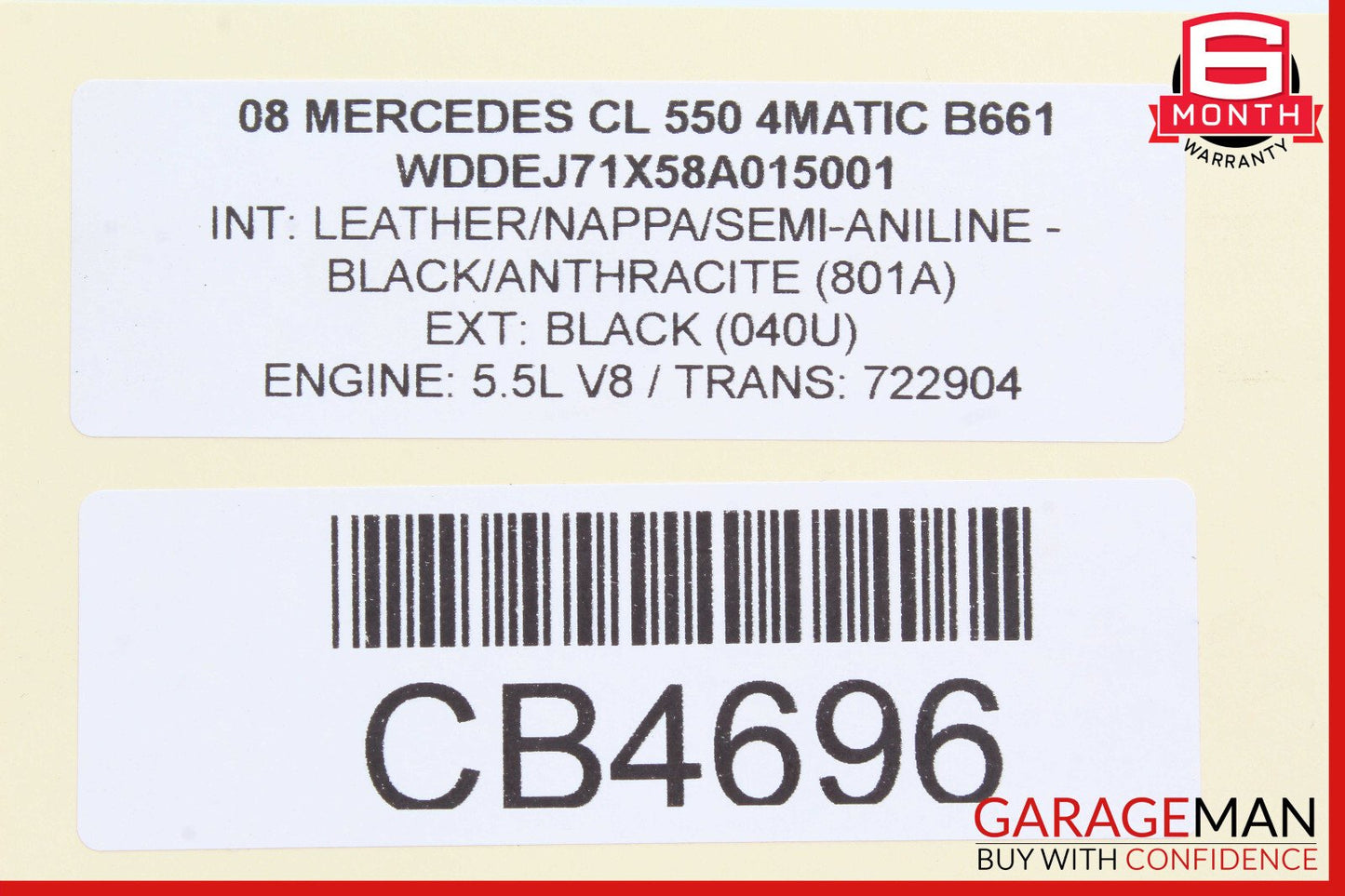 07-14 Mercedes W216 CL550 S63 AMG S400 A/C AC Heater Climate Control Switch OEM