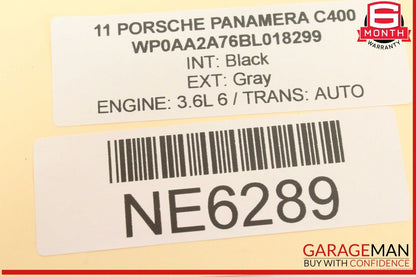 10-16 Porsche Panamera 970 Front Body Computer Control Module Unit 7PP907064DE