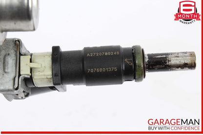 2005-2012 Mercedes-Benz ML350 W164 Fuel Rail w/ Injectors 2720700995