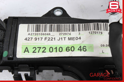 10-13 Mercedes W221 S400 Hybrid Engine Motor Wiring Harness 2720106046