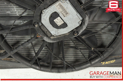 03-06 Mercedes R230 SL500 Engine Motor Cooling Radiator Fan Shroud A/C Condenser
