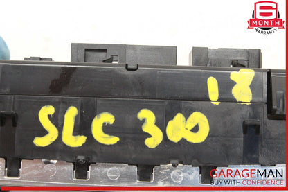 13-20 Mercedes R172 SLC300 SLK350 SLK300 AC A/C Heater Climate Control OEM