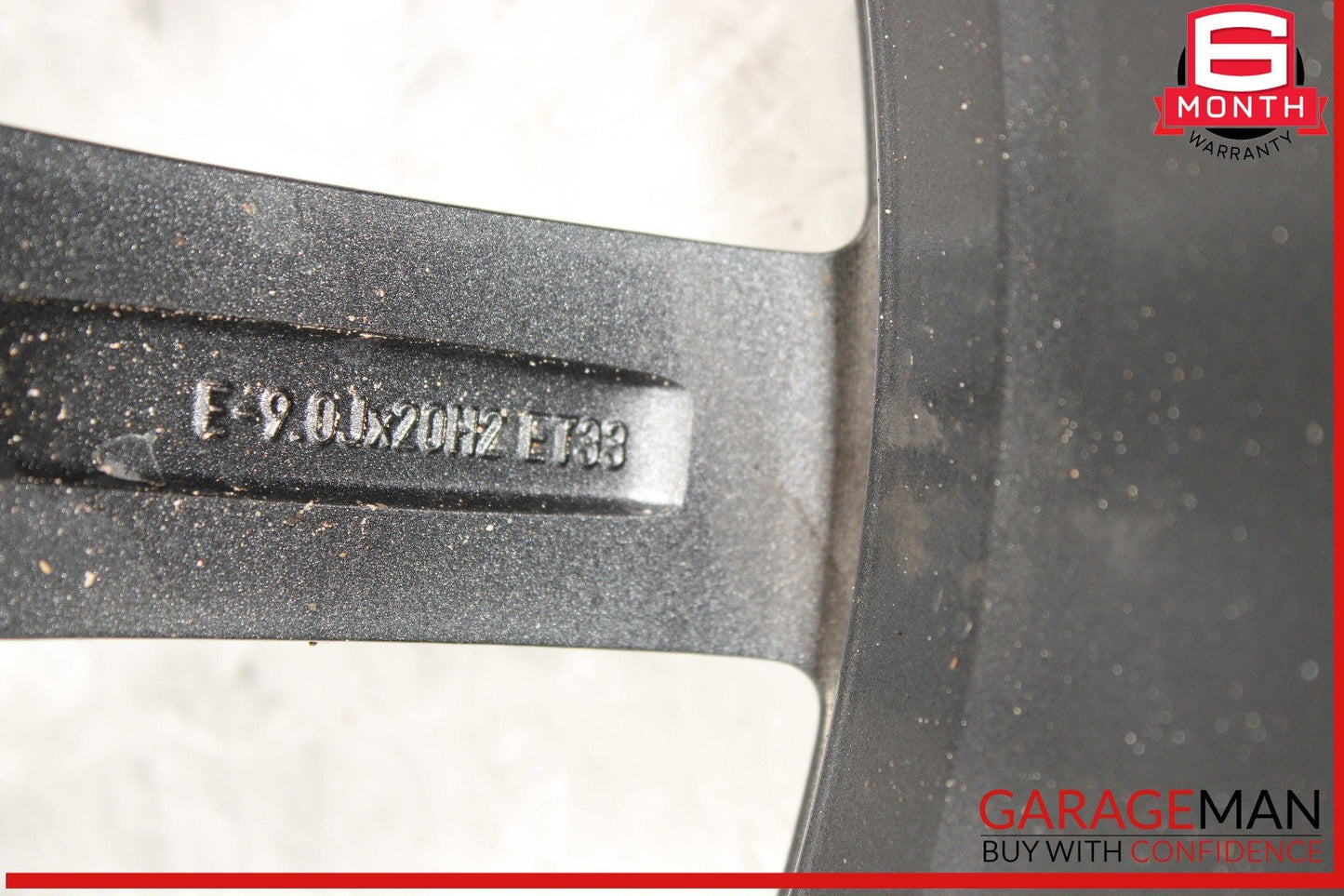 17-24 Audi Q7 Wheel Rim 9 x 20 ET33 OEM