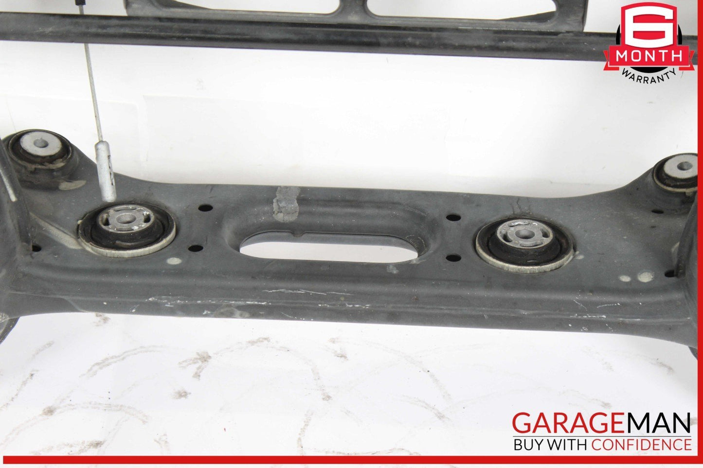 10-18 Mercedes W204 C250 E400 E550 Rear Sub Frame Crossmember Cross Member OEM