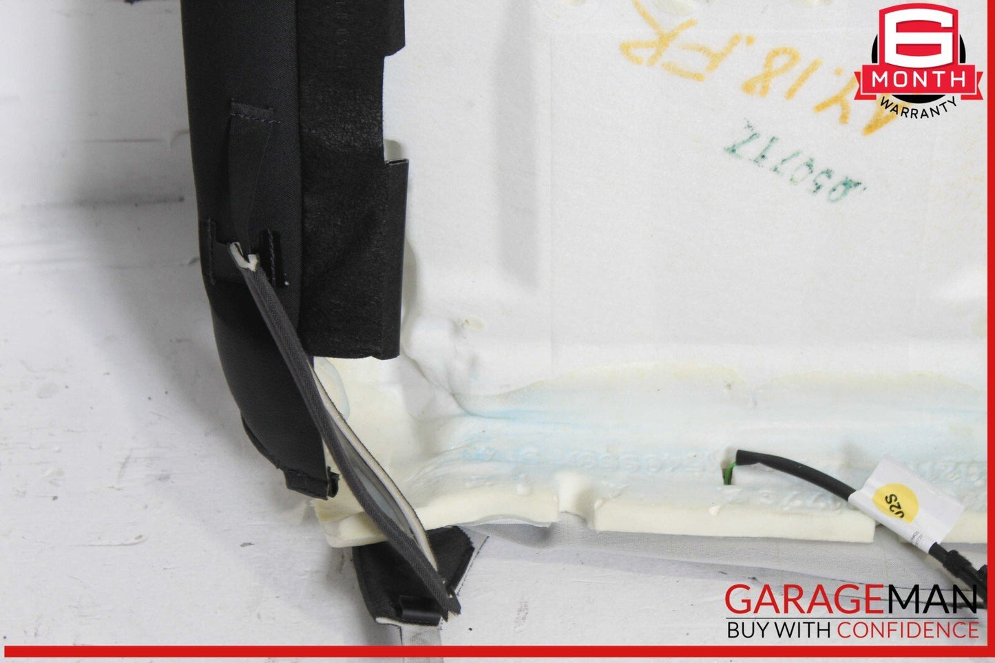 17-24 Audi A4 Top Upper Seat Cushion Front Right Passenger Side Black OEM