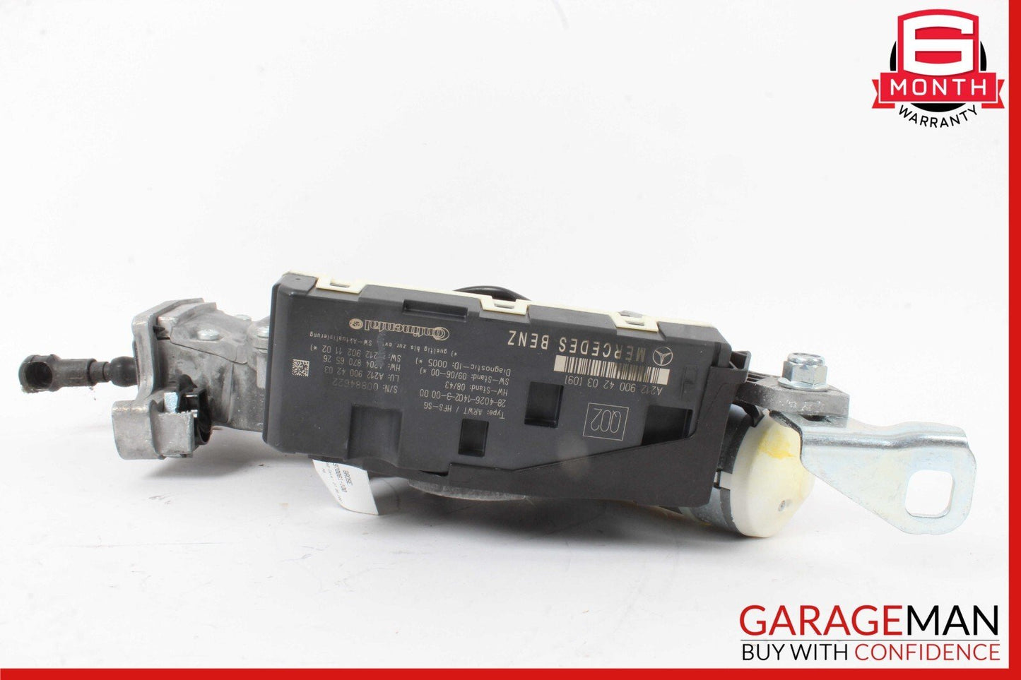 10-13 MERCEDES W212 E350 REAR TRUNK TAIL GATE POWER OPENER MOTOR 2128203642