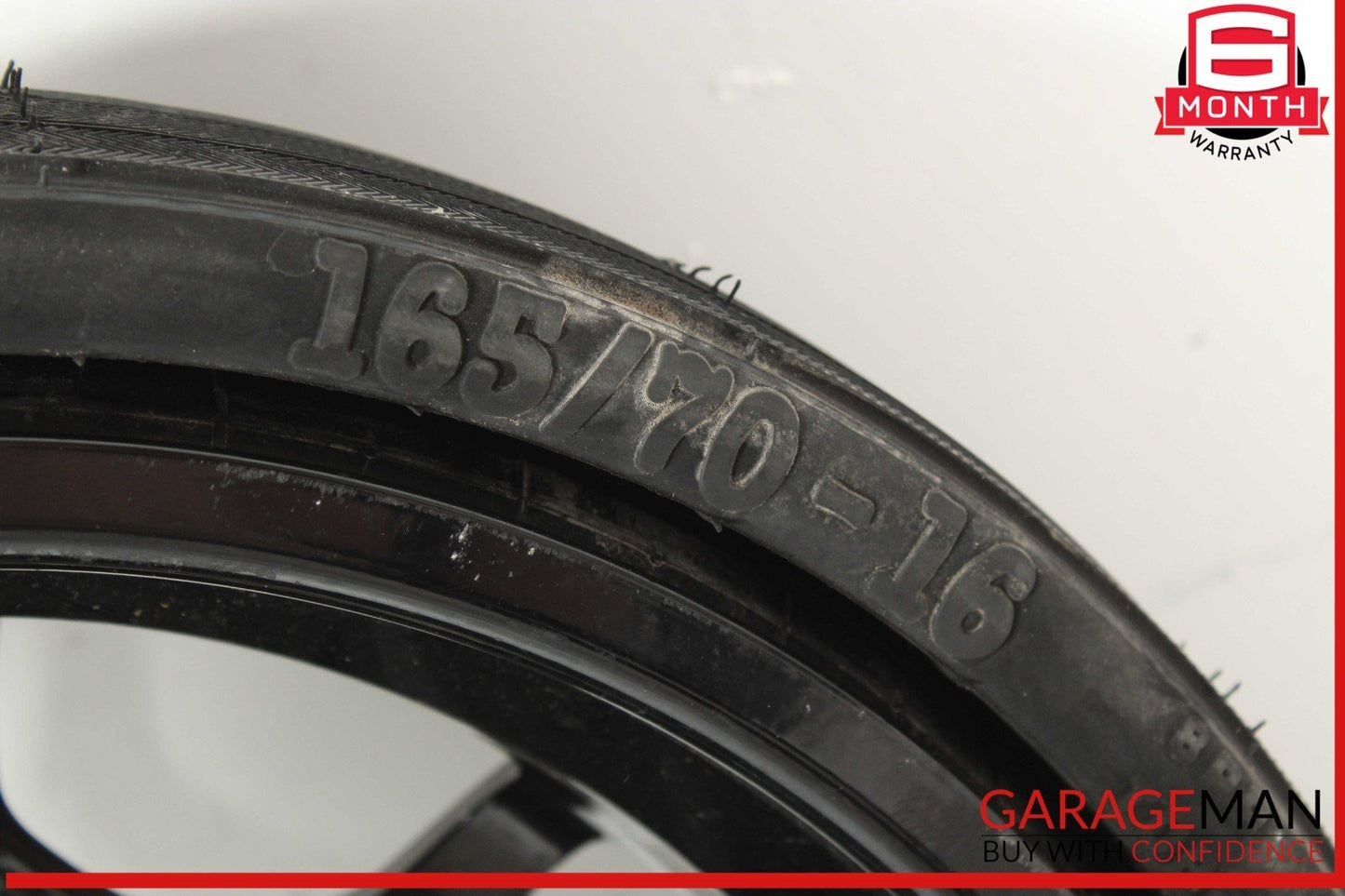 01-04 Mercedes R170 SLK320 Spare Tire Wheel Saver 16" 16 1704010602 OEM