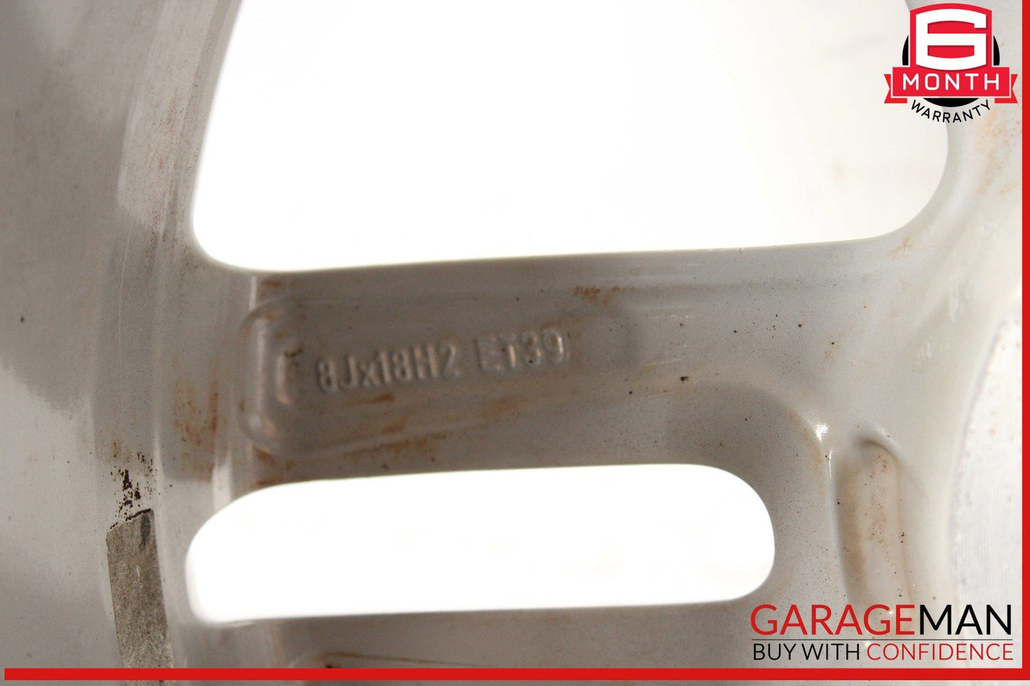 12-18 Audi A7 Wheel Rim 8J x 18H2 4G0601025 OEM