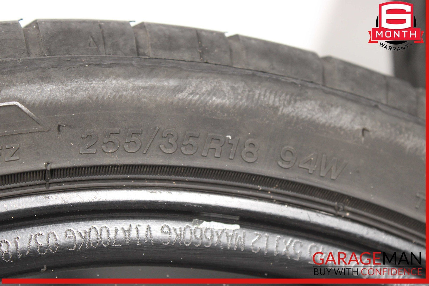 Sparco Wheel Tire Rim Set of 4 Pc R18 OEM