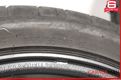 Sparco Wheel Tire Rim Set of 4 Pc R18 OEM