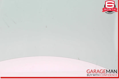 12-20 Mercedes R172 SLK250 Front Left Driver Side Door Window Glass OEM