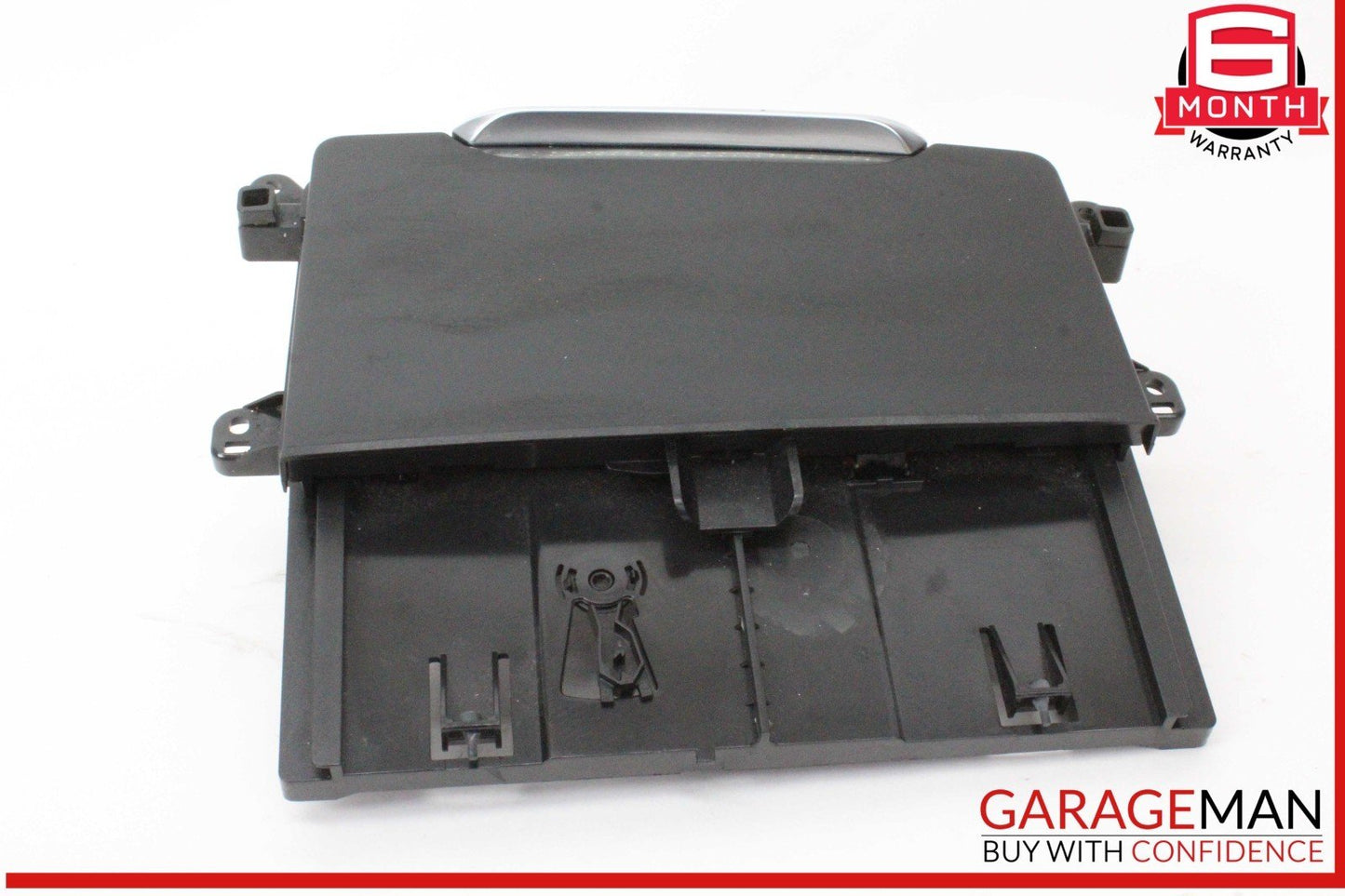 17-19 Audi Q7 Center Console Storage Compartment Trim Cover 4M1863273B OEM