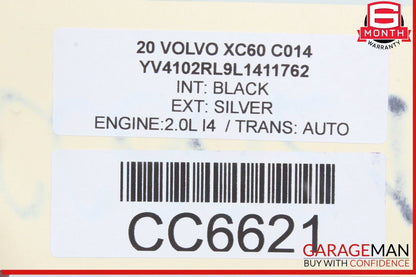 18-23 Volvo XC60 Fuel Gas Tank Storage Bottle Reservoir OEM