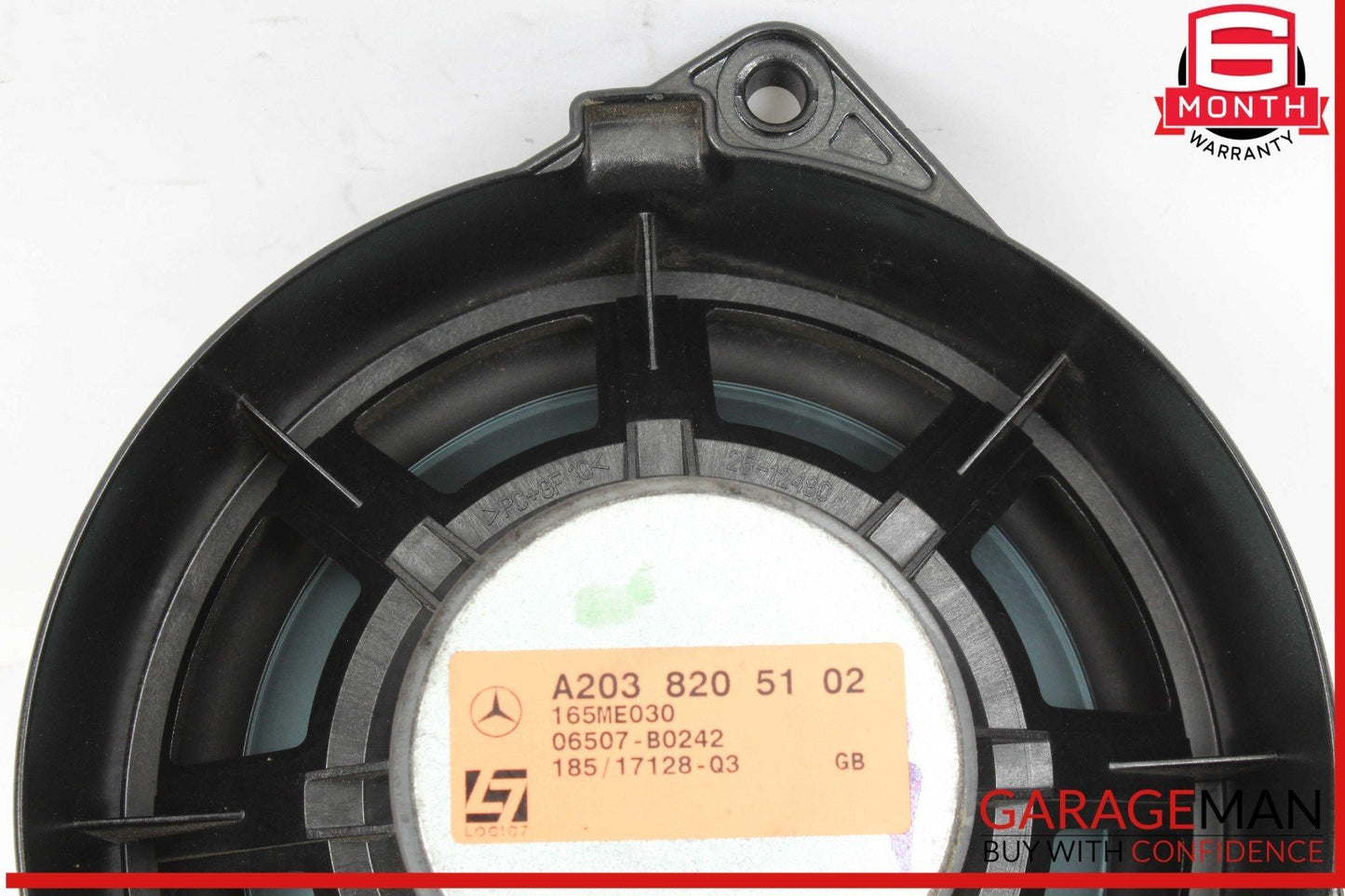 01-09 Mercedes W209 CLK350 C350 Door Sound Audio Speakers 2038205102 OEM