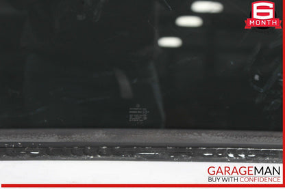13-16 Mercedes X166 GL450 GL550 Rear Third Row Pano Panoramic Sunroof Glass OEM