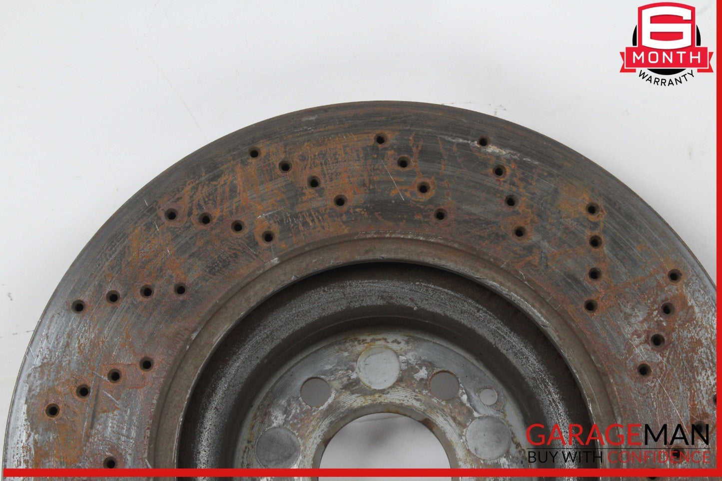 03-09 Mercedes W211 E550 E320 E350 Front Right & Left Brake Rotors Disc Set OEM
