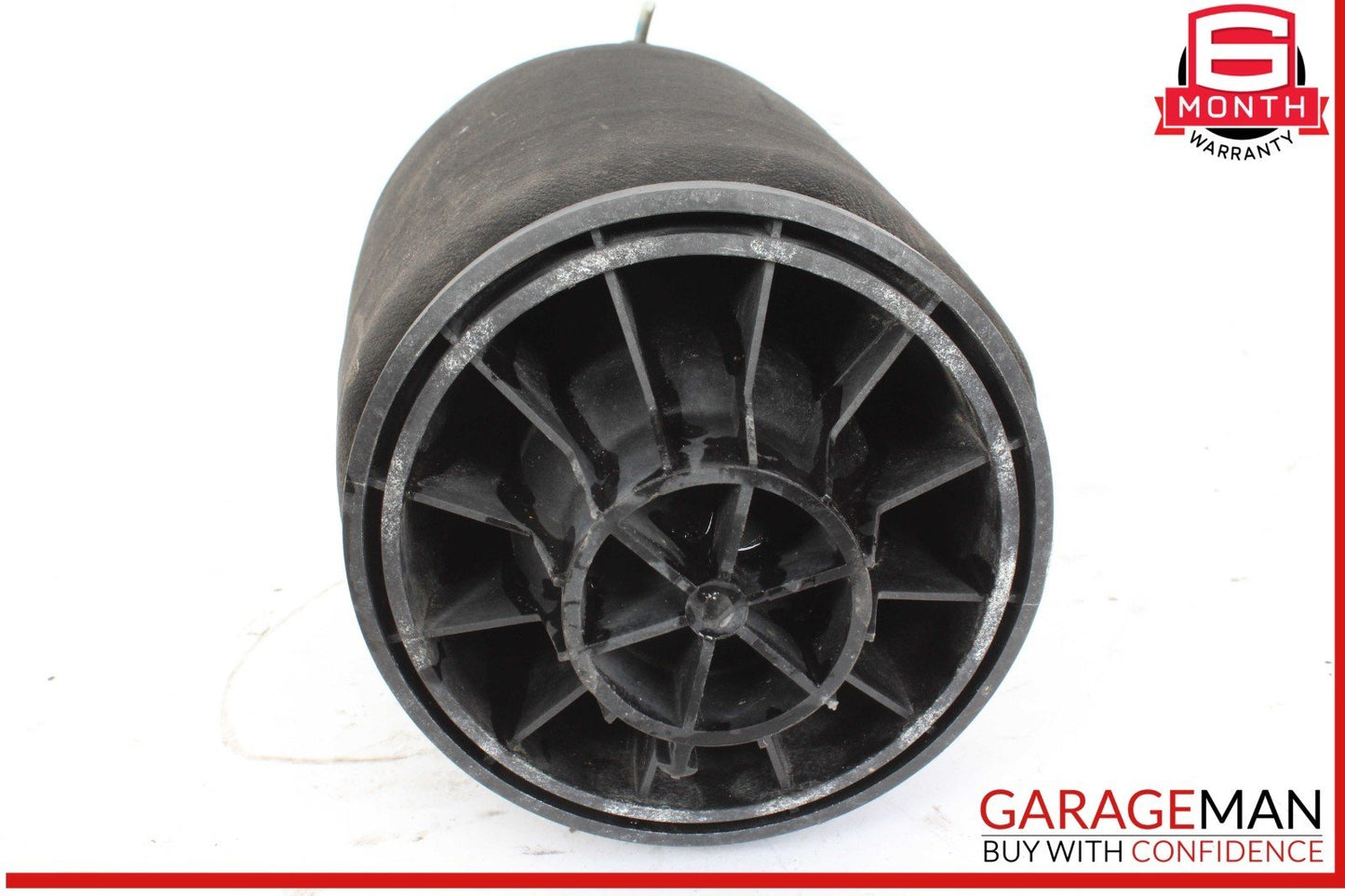 06-19 Mercedes X166 GL550 Rear Left & Right Air Suspension Bag Shock Set of 2