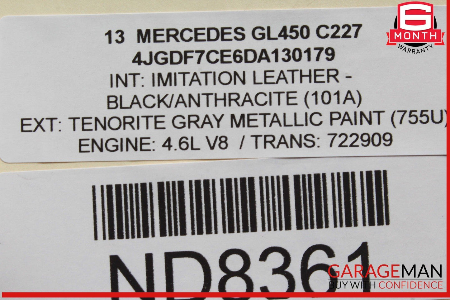 12-19 Mercedes X166 GL450 GLE550 Front Differential Axle Carrier Diff OEM