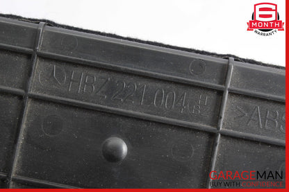 07-13 Mercedes W216 CL550 Front Right Side Under Seat Compartment Trim OEM