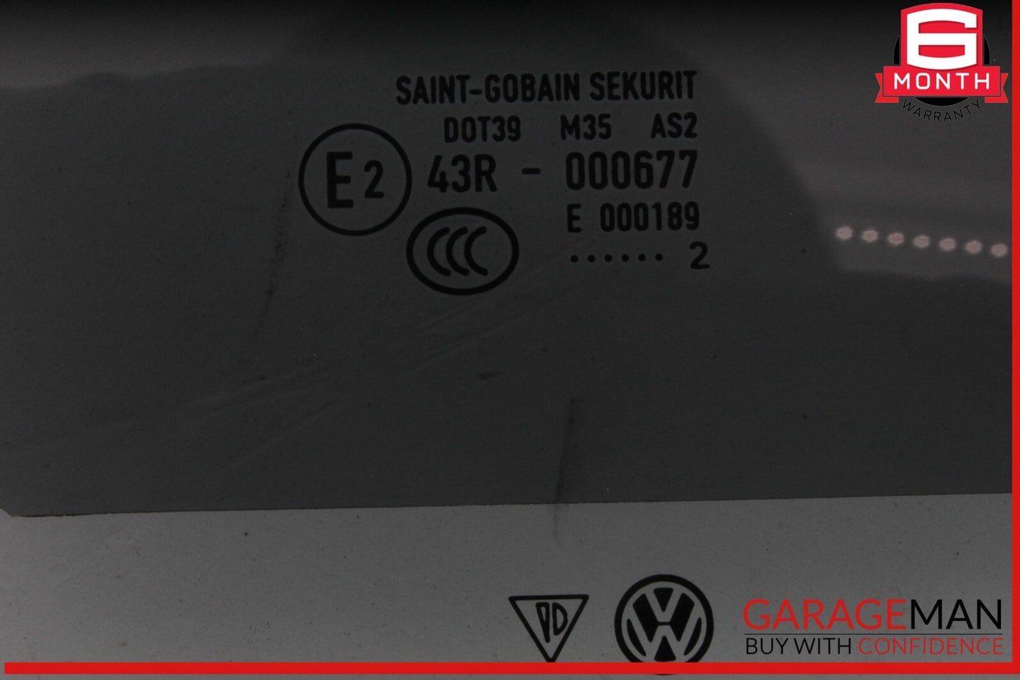 11-18 Porsche Cayenne 958 Front Right Passenger Side Door Window Auto Glass OEM