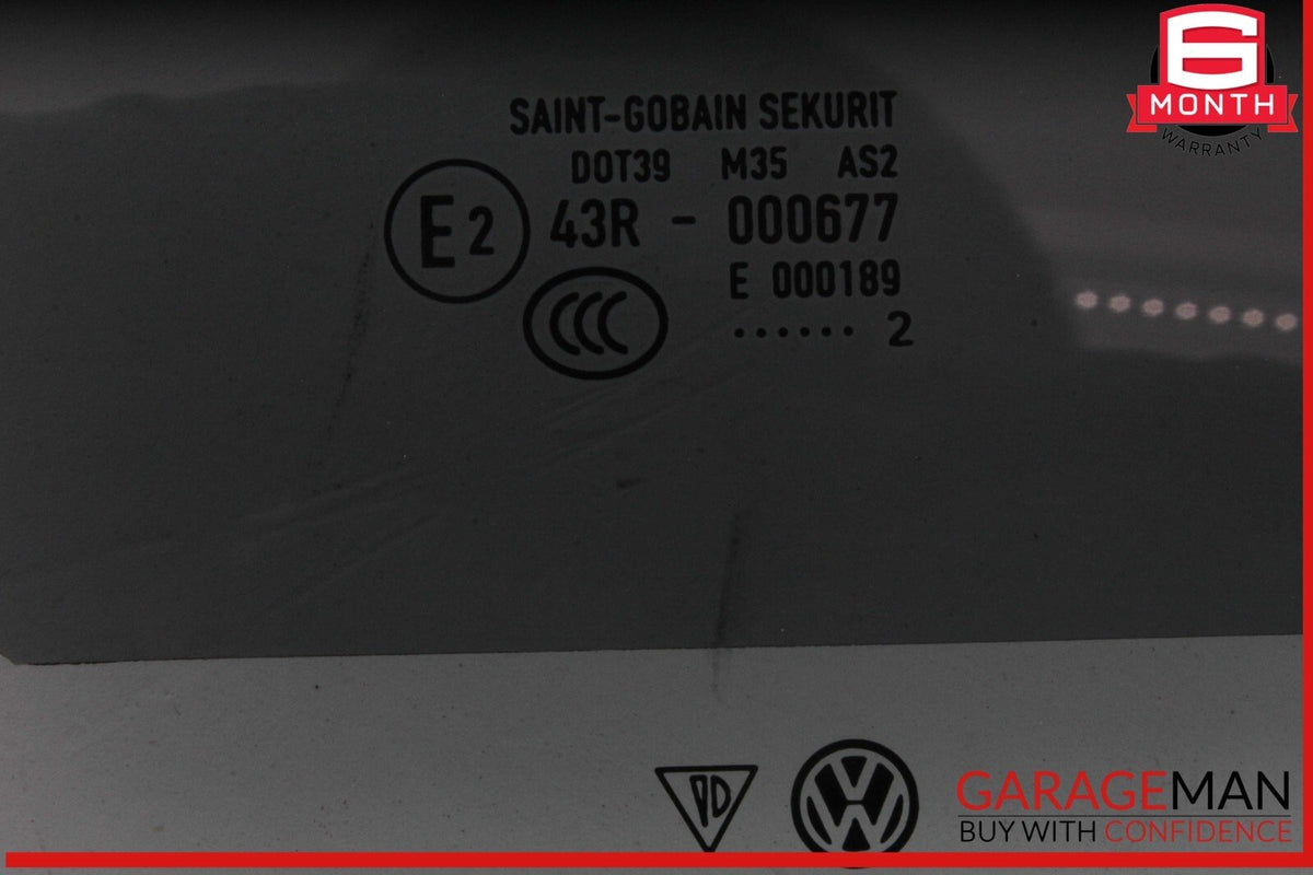 11-18 Porsche Cayenne 958 Front Right Passenger Side Door Window Auto Glass OEM