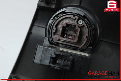 13-17 Nissan Leaf Front Left Driver Side Lower Trim Instrument Panel 681063NF0A