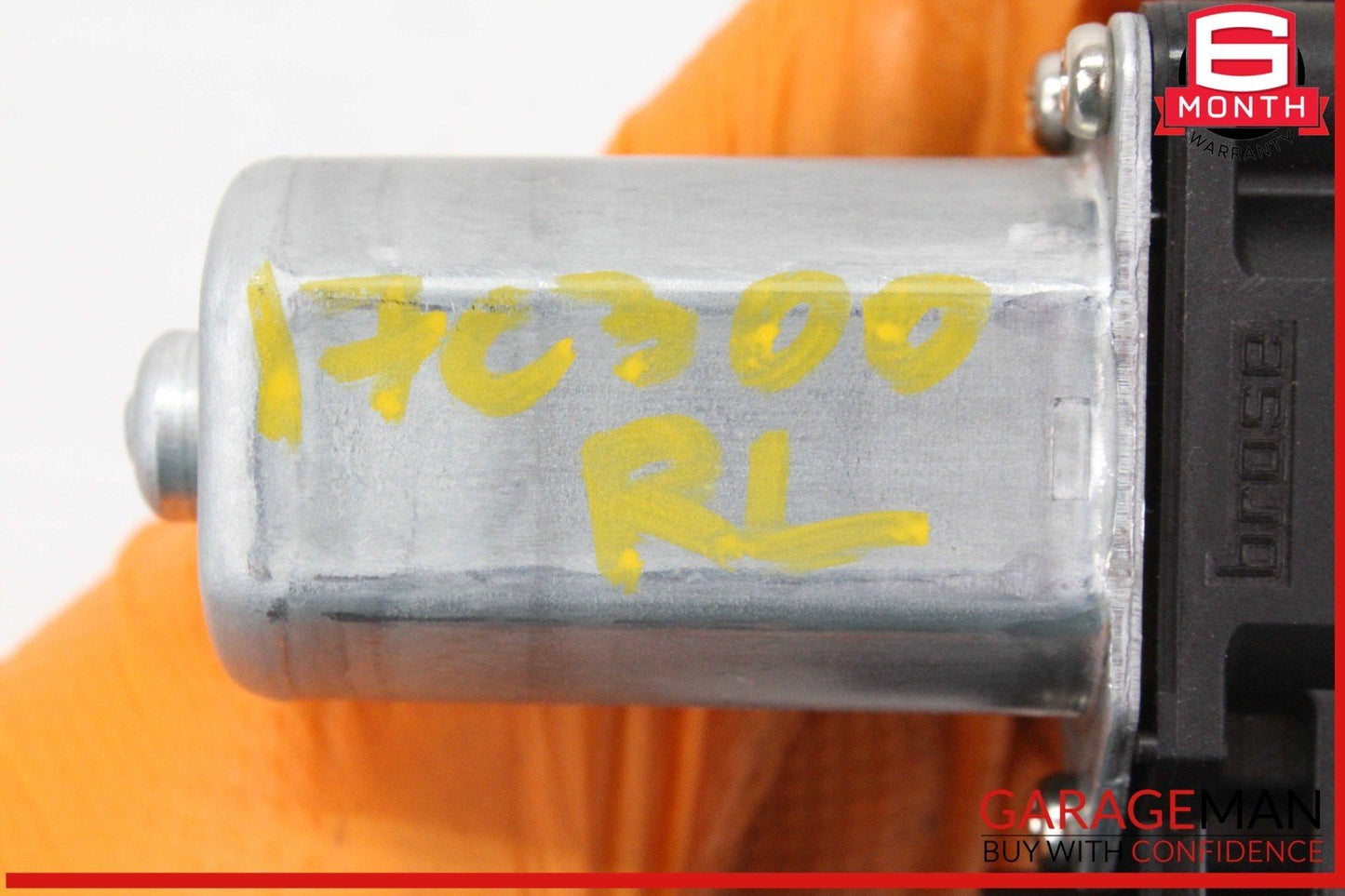 15-20 Mercedes W205 C300 GLC300 Rear Left Side Door Window Regulator Motor OEM