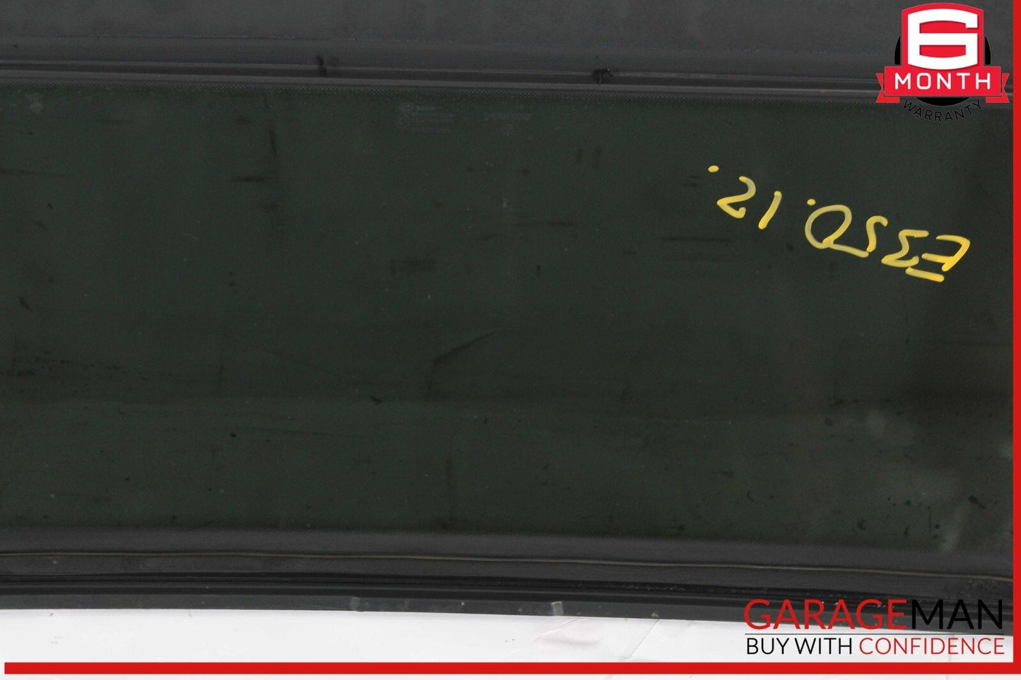 10-17 Mercedes W207 E350 C250 Coupe Rear Panorama Panoramic Sunroof Glass OEM
