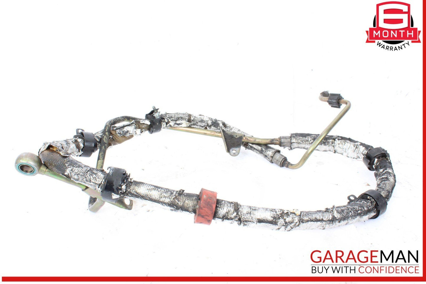 03-06 Mercedes R230 SL500 SL55 Power Steering Cooling Hose Pipe Line OEM