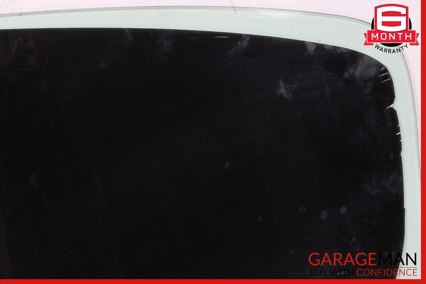 03-13 Maserati Quattroporte M139 Rear Right Passenger Side Door Window Glass OEM