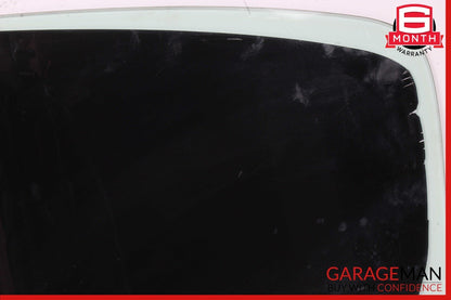03-13 Maserati Quattroporte M139 Rear Right Passenger Side Door Window Glass OEM