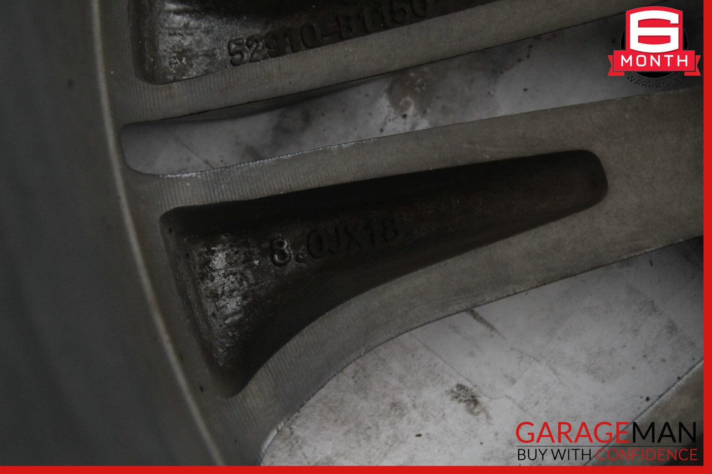 Genesis G80 8x18 ET36 Original Wheel Rim OEM