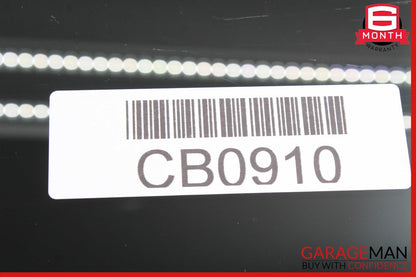 12-18 Mercedes W218 CLS550 CLS500 CLS63 Rear Left Side Door Window Glass OEM