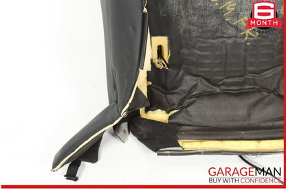 14-17 Maserati Ghibli M157 Front Right Top Upper Seat Cushion Black OEM