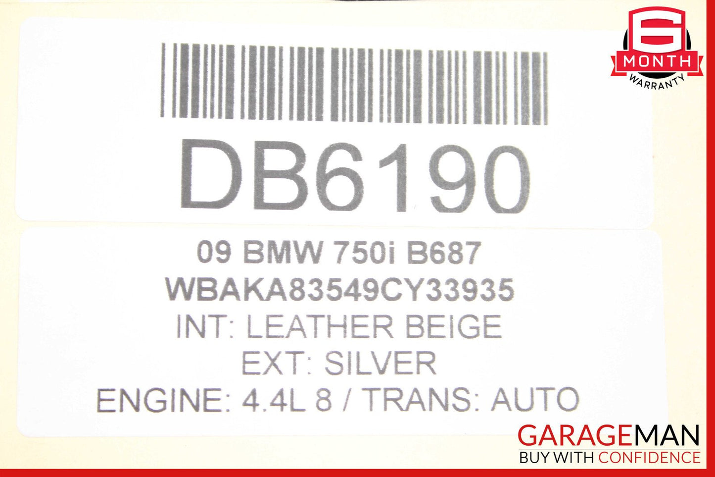 09-12 BMW 750i Radiator Cooling Fan Motor AC Condenser Intercooler Assy