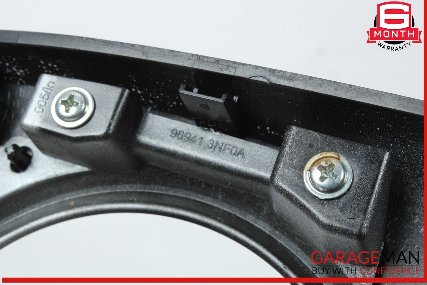 13-17 Nissan Leaf Front Center Console Automatic Shifter Trim Bezel 969413NF0A