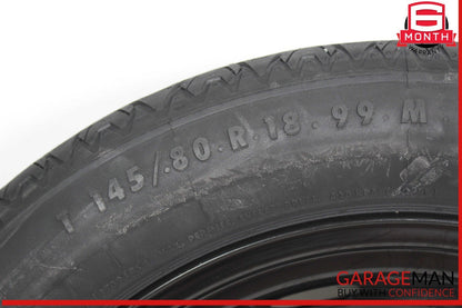 17-19 Audi Q3 Emergency Spare Tire Wheel Donut Rim R18 OEM