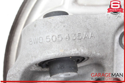 17-24 Audi S5 A5 Rear Left Driver Side Spindle Knuckle Wheel Hub w/ Rotor Disc